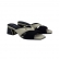 TAMANCO FEMININO PICCADILLY - 543095 - PRETO / OFF WHITE / PRETO VZ
