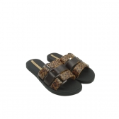 Chinelo Ipanema 27371 - PRETO / BEGE