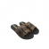 Chinelo Ipanema 27371 - PRETO / BEGE