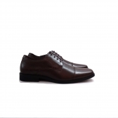 Sapato Masculino Ferracini 6477-702 - MOGNO / PRETO