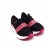 Tenis Infantil Molekinha 2545106 - PRETO / PINK / LARANJA
