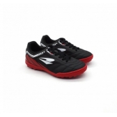 Chuteira Masculino Dray 329  - PRETO / VERMELHO