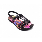 Sandalia Infantil Barbie 22751 - PRETO