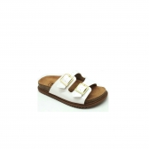Tamanco Infantil Molekinha 2357103 - BRANCO