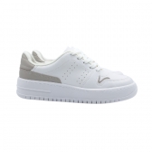 Tenis Vizzano 1389121 - BRANCO / CINZA