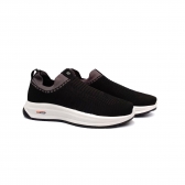 Sapatenis Masculino Ferricelli Etr60805 - PRETO / CHUMBO / CINZA