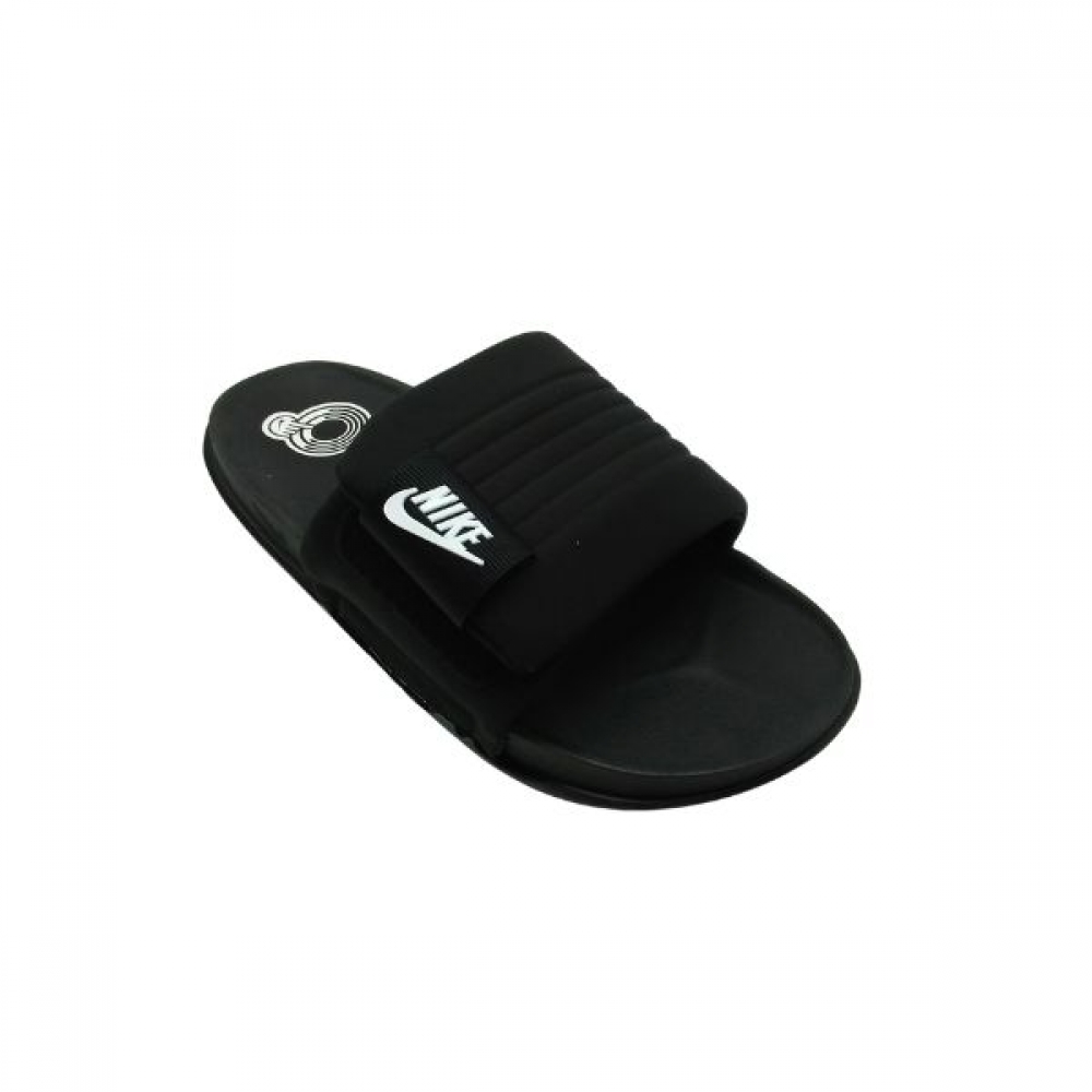 Chinelo Nike Offcourt Adjust - PRETO / BRANCO