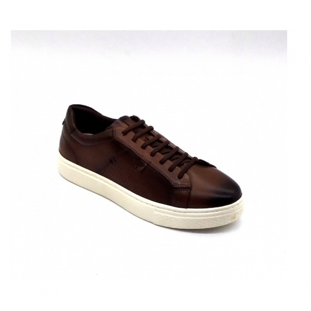 Sapato Masculino Jota Pe 82700  - MARROM