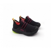 Tenis Infantil Kidy 32710017817 - PRETO / PINK / AMARELO