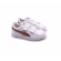 Tenis Infantil Puma Rickie Classic V Ps - BRANCO / ROSE GOLD