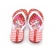 Chinelo Infantil Moranguinho 25510 - VERMELHO / BRANCO