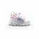Tenis Infantil Sua Cia 704000491 - BRANCO / GLACIAL / ROSA BALLET