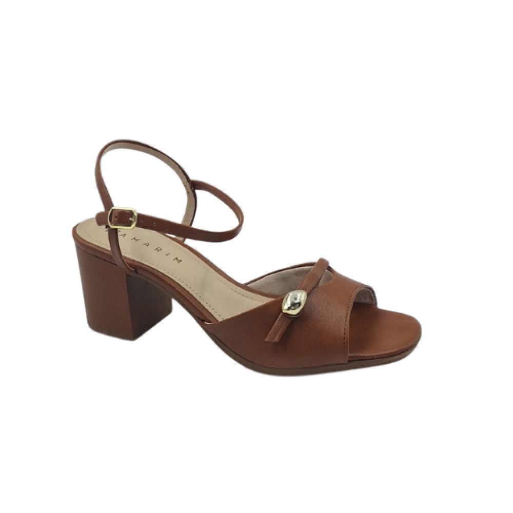 RAMARIM SAND.SALTO QUADRADO 2531210 - TOFFE / OURO