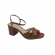 RAMARIM SAND.SALTO QUADRADO 2531210 - TOFFE / OURO