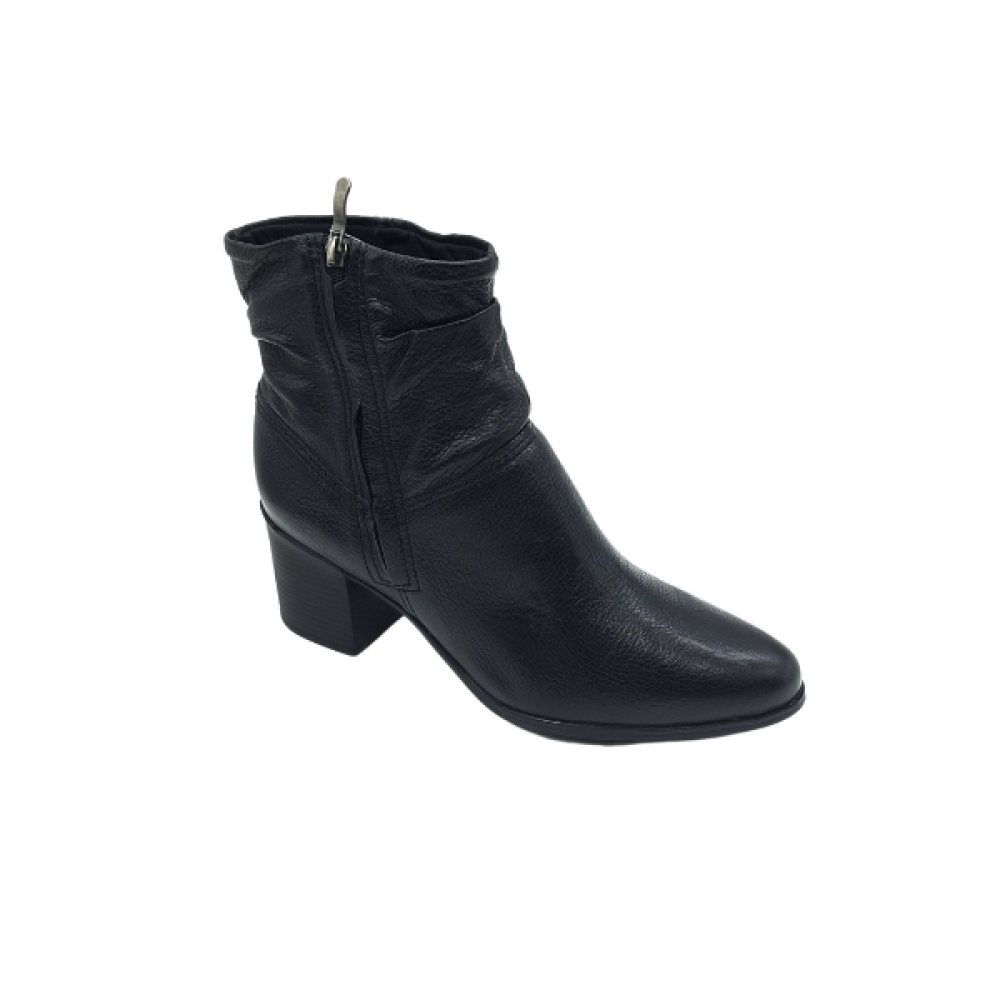 Bota Bottero Cano Baixo 346907 - PRETO
