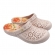 Babuche Feminino Boa Onda 1317  - ROSE NUDE / FLORAL GOLD