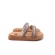 Chinelo Infantil Molekinha 2358103 - CRISTAL / OURO ROSADO