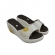 Tamanco 700 Gauss Anabela Gardenia - BRANCO