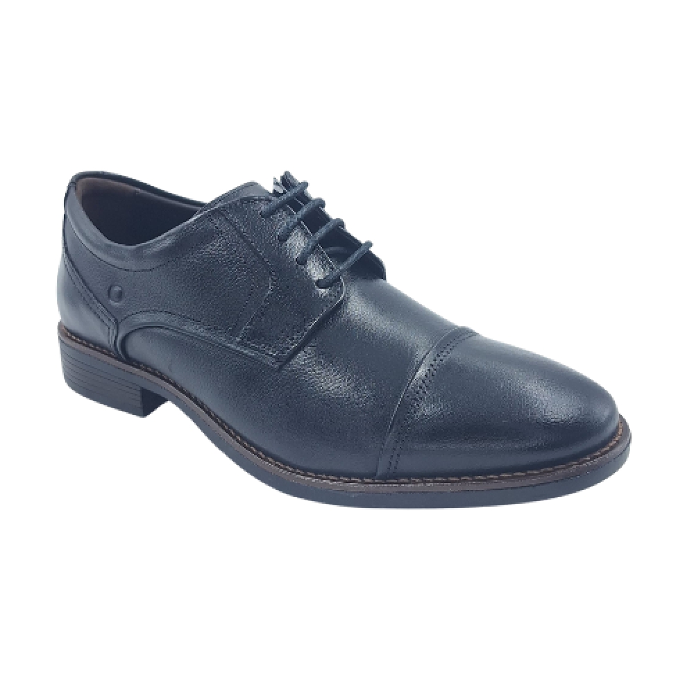 SAPATO CASUAL MASCULINO DEMOCRATAL 627101 - PRETO