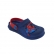 BABUCHE INFANTIL GRENDENE KIDS - 23235 - AZUL ESCURO / AZUL / VERMELHO