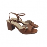 RAMARIM SAND.SALTO QUADRADO 2531210 - TOFFE / OURO