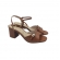 RAMARIM SAND.SALTO QUADRADO 2531210 - TOFFE / OURO