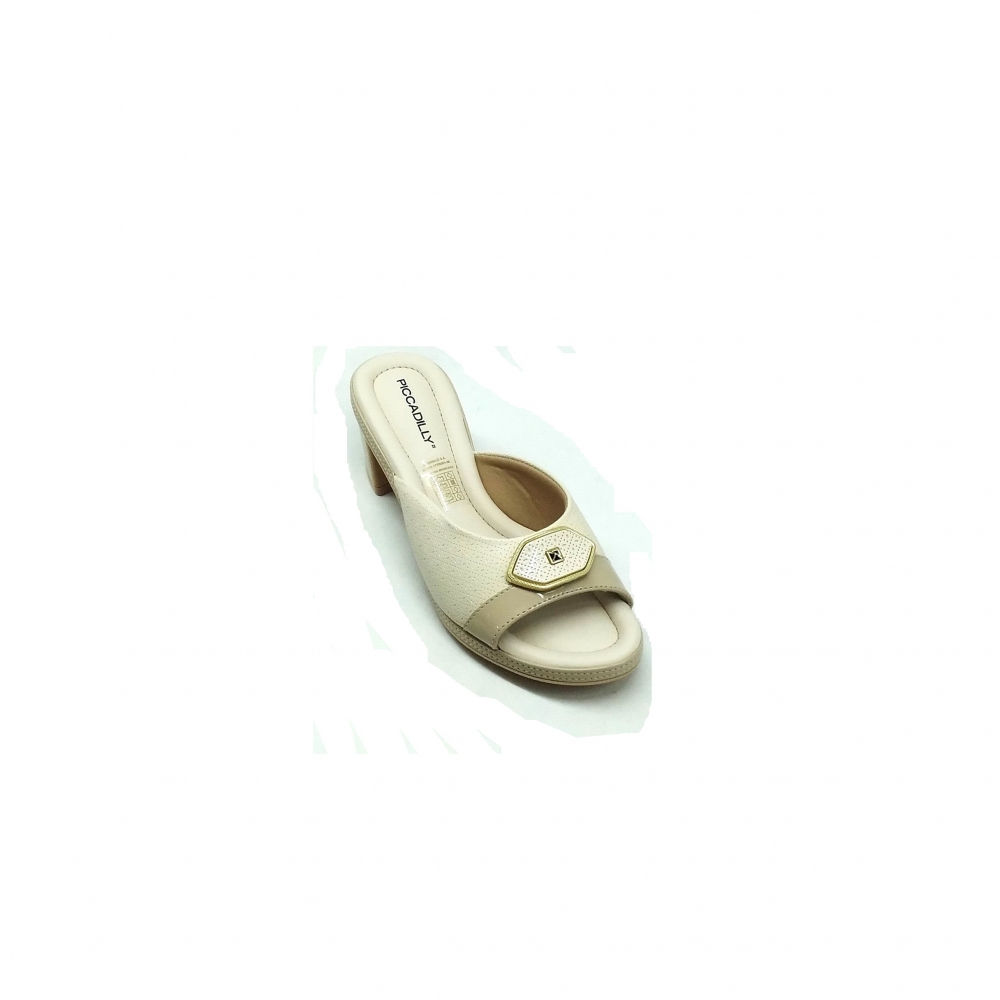 Tamanco Piccaddily 566057 - OFF WHITE / MARFIM VZ