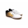 Chuteira Salao Masculino Umbro 1168791 - BRANCO / AMARELO / PRETO