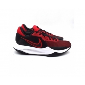 Tenis Masculino Nike Precision Vi - PRETO / VERMELHO / BRANCO