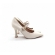 Scarpin Feminino Ramarim 2418102 - COCONUT / OURO