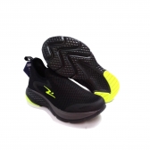 Tenis Masculino Adrun 9910M - PRETO / AMARELO FLUOR