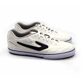 Chuteira  Futebol De Salão Topper Dominator 3 - BRANCO / MARINHO