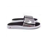 Chinelo Masculino Rider 11563  - BRANCO / PRETO / RAFIA PRETO