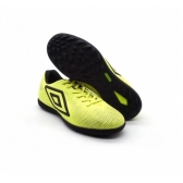 Chuteira Society Masculino Umbro 1168903  - VERDE LIMA / PRETO / CINZA
