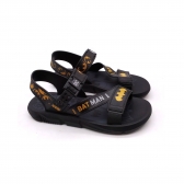 Sandalia Infantil Batman 23111 - PRETO / AMARELO / BATMAN