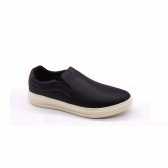 Sapatenis Masculino Free Way Duo05 - PRETO / CREME