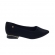 PICCADILLY SAPATO BAIXO 279004 - PRETO / PRETO VZ / DOURADO