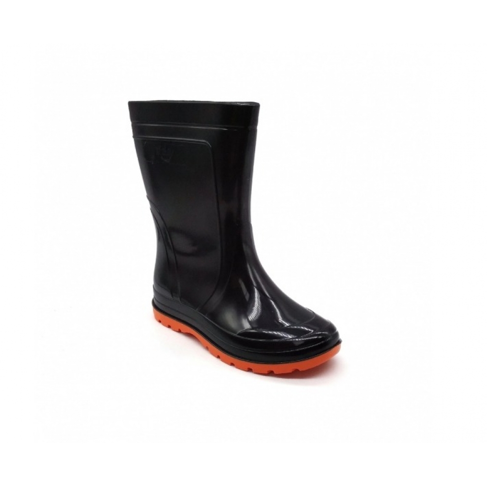 Galocha Infantil Jetsky 348 - LARANJA / PRETO