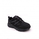 Tenis Masculino Skechers D-Lux Journey - PRETO / CARVAO