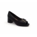 Peep Toe Feminino Piccadilly  715018 - PRETO
