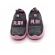 Tenis Infantil Novope 8001020 - MESCLA / CHUMBO / ROSA