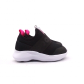 Tenis Infantil Novope 36101302 Marinho - PRETO / PINK FLUOR / BRANCO