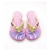 Chinelo Infantil Barbie 22631 - ROSA / BEGE