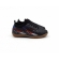 Chuteira Salão Infantil Molekinho 2808330 - PRETO / BRANCO / VERMELHO