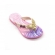 Chinelo Infantil Barbie 22631 - ROSA / BEGE