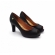 Peep Toe Feminino Vizzano 1840300 - PRETO