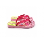 Chinelo Infantil Moranguinho 25510 - ROSA / VERDE