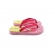 Chinelo Infantil Moranguinho 25510 - ROSA / VERDE