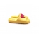 Chinelo Infantil Molekinha 2338103 - AMARELO