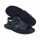 CHINELO MASCULINO ITALIANINHO COURO - 10340305 - PRETO